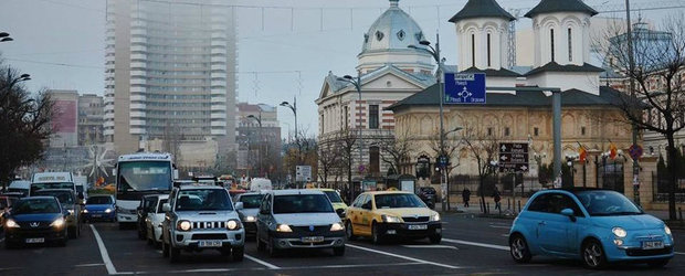 Nu suna deloc rau: circulatia masinilor din Bucuresti interzisa in week-end. Cum ti se pare?