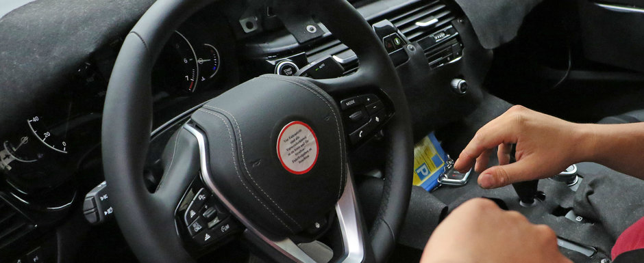 Nu te mai gandi atat la el. Intra AICI si vezi acum interiorul noului BMW Seria 5 Nu te mai gandi atat la el. Intra AICI si vezi acum interiorul noului BMW Seria 5