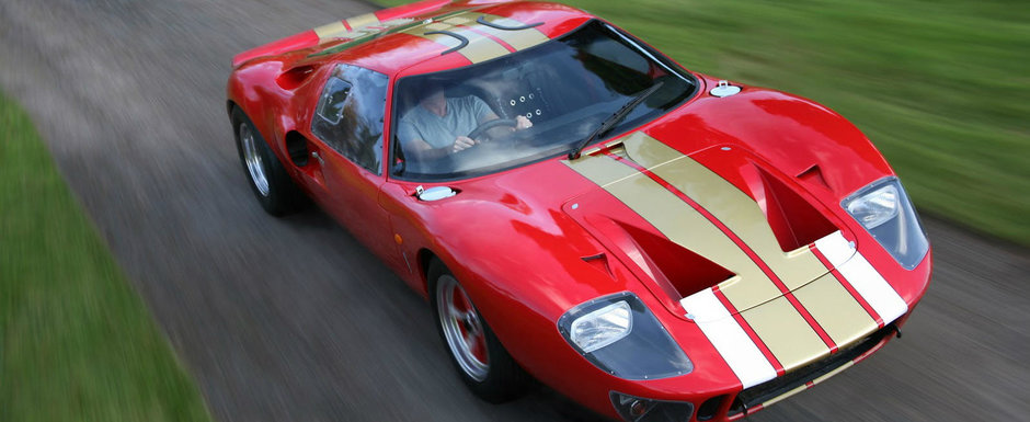 Nu-ti permiti un Ford GT40 dar nici nu ai intrat pe lista scurta pentru noul GT? Nicio problema,Superformance are raspunsul Nu-ti permiti un Ford GT40 dar nici nu ai intrat pe lista scurta pentru noul GT? Nicio problema,Superformance are raspunsul