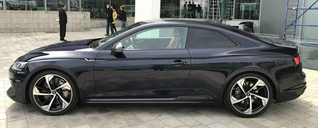 Nu vrei sa ratezi asa ceva. Vezi cum arata de aproape noul Audi RS5 Coupe!