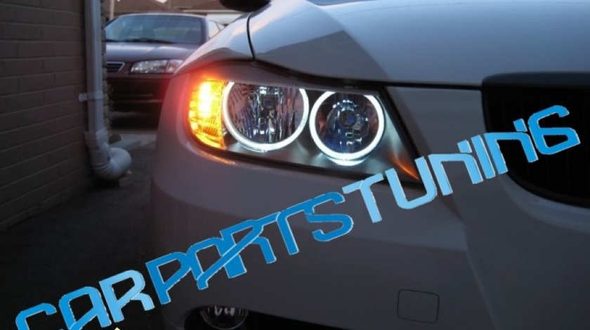 Nuantator Angel Eyes BMW e90 facelift
