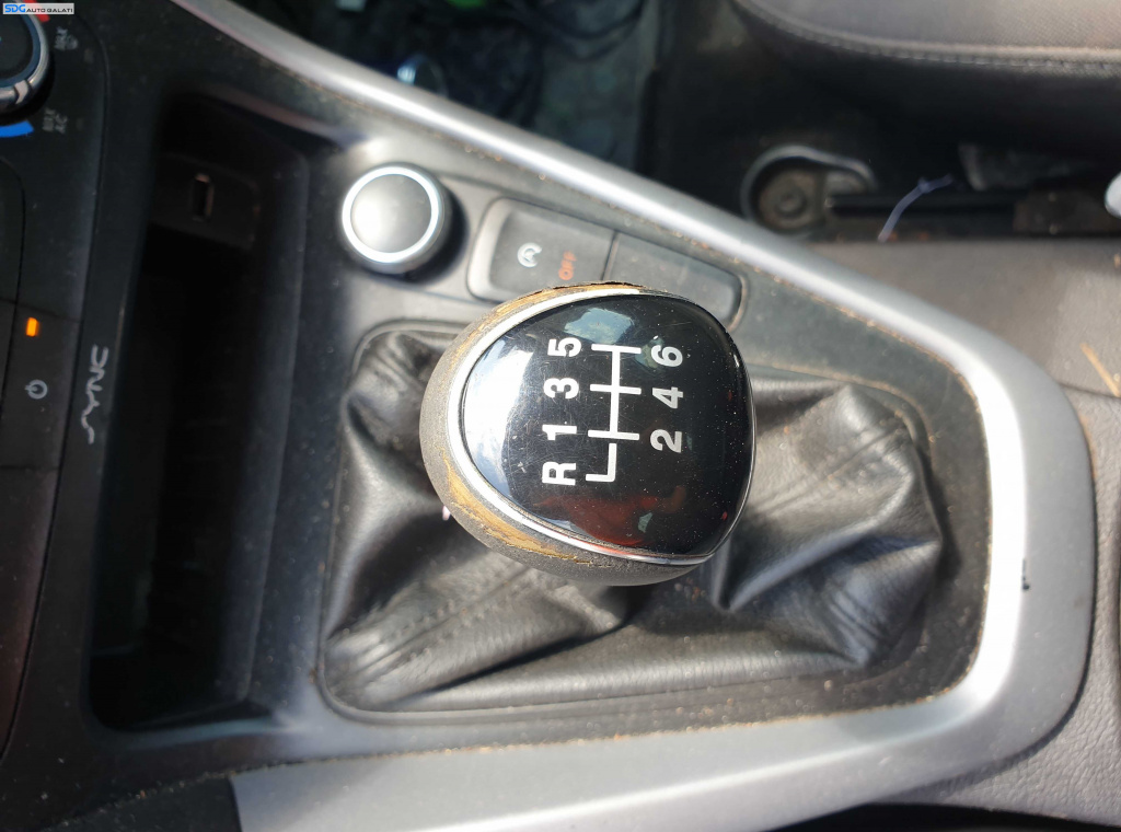 Nuca cu Manson Cutie Viteze Manuala 6 Trepte cu Uzura Ford Focus 3 2010 - 2018 [K6430]