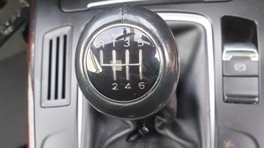 Nuca cu Manson Piele 6 Trepte Audi A4 B8 2008 - 2015 [C1841]