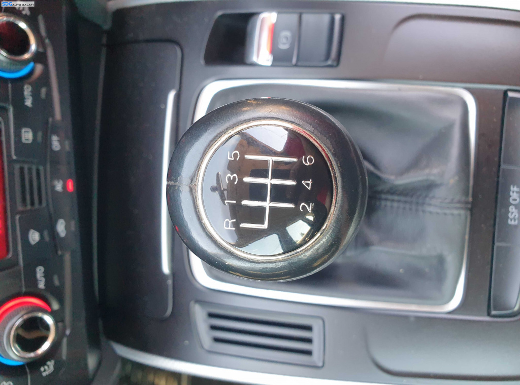 Nuca cu Manson Piele Cutie Manuala 6 Trepte Audi A4 B8 2008 - 2015 [K5252]
