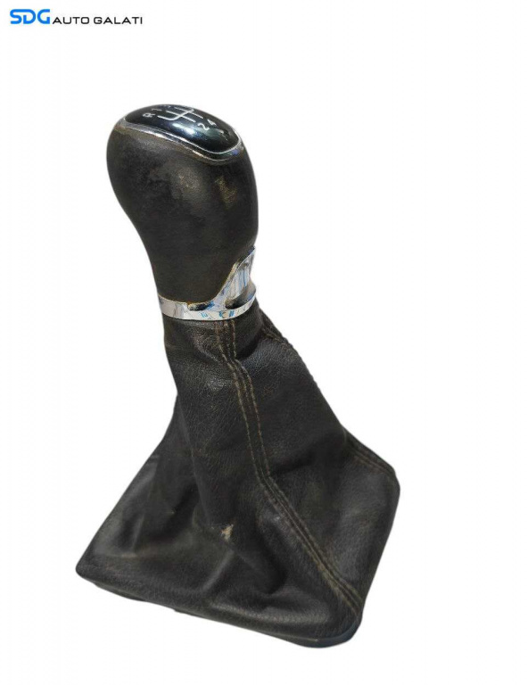 Nuca cu Manson Piele Cutie Viteze Manuala 5 Trepte Skoda Superb 2 2008 - 2015 Cod 3T0711113 (Prezinta Urme de Uzura) [LR1221]