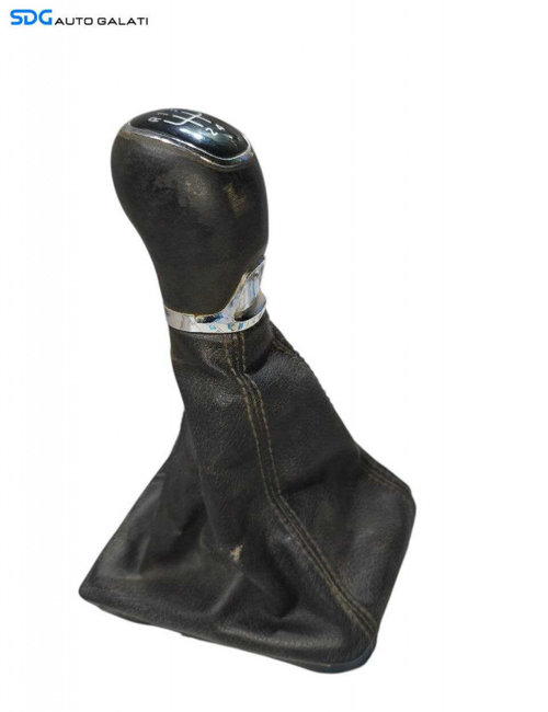 Nuca cu Manson Piele Cutie Viteze Manuala 5 Trepte Skoda Superb 2 2008 - 2015 Cod 3T0711113 (Prezint...