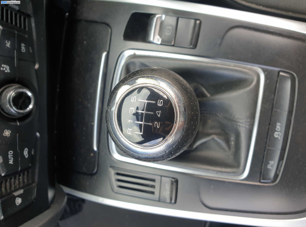 Nuca cu Manson Piele Cutie viteze Manuala 6 Trepte cu Uzura Audi A5 2008 - 2016 [K5802]