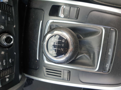 Nuca cu Manson Piele Cutie viteze Manuala 6 Trepte cu Uzura Audi A5 2008 - 2016 [K5802]