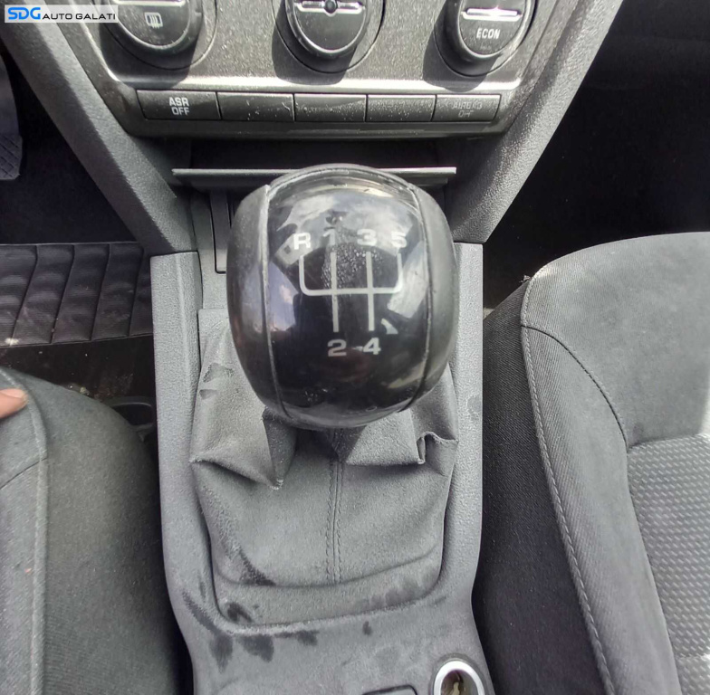 Nuca cu Manson Piele in 5 Trepte cu Uzura la Manson Skoda Octavia 2 2004 - 2008 [0644]