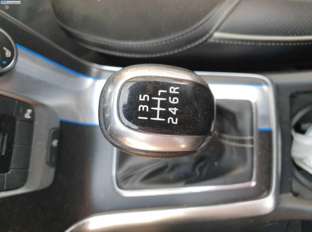 Nuca cu Manson Piele Maneta Schimbator Viteze Cutie Manuala 6 Trepte Volvo V40 2012 - 2019 [K7067]