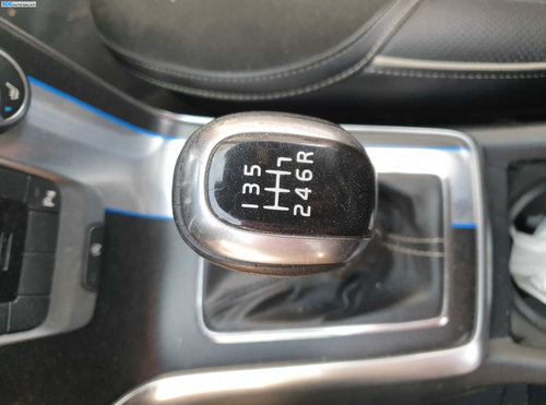 Nuca cu Manson Piele Maneta Schimbator Viteze Cutie Manuala 6 Trepte Volvo V40 2012 - 2019 [K7067]