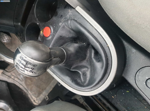 Nuca cu Manson Piele Maneta Schimbator Viteze Cutie Manuala 6 Trepte cu Uzura Seat Altea 5P NFL Non ...