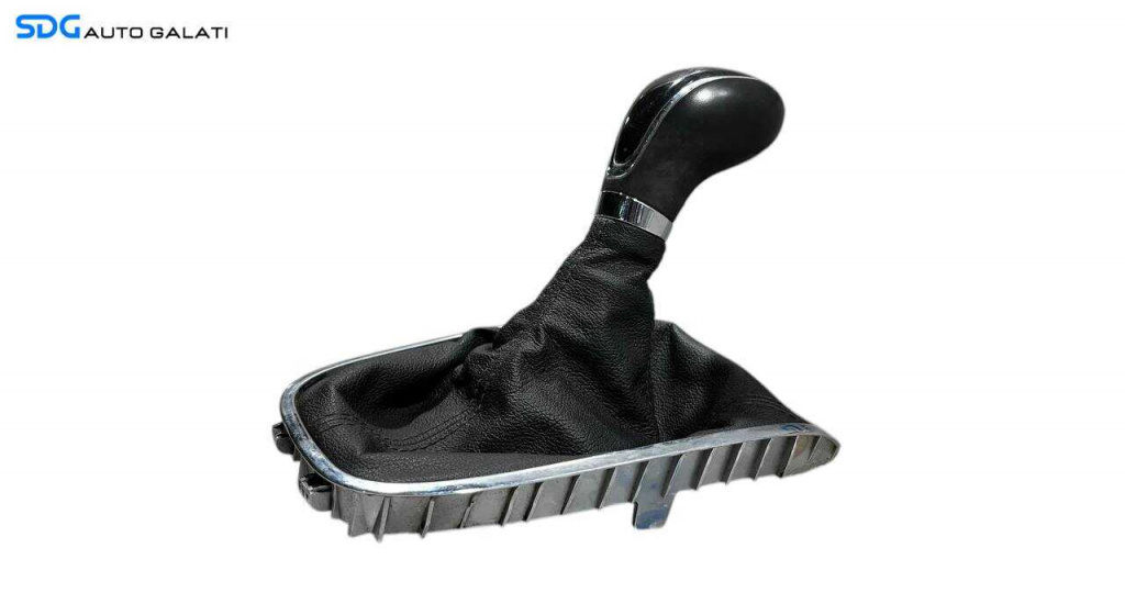 Nuca cu Manson Piele Maneta Schimbator Viteze Cutie Manuala 6 Trepte Opel Astra J 2009 - 2015 [L5930]
