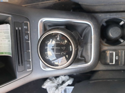 Nuca cu Manson Piele Maneta Schimbator Viteze Cutie Manuala 6 Trepte Volkswagen Tiguan 2007 - 2015 [...