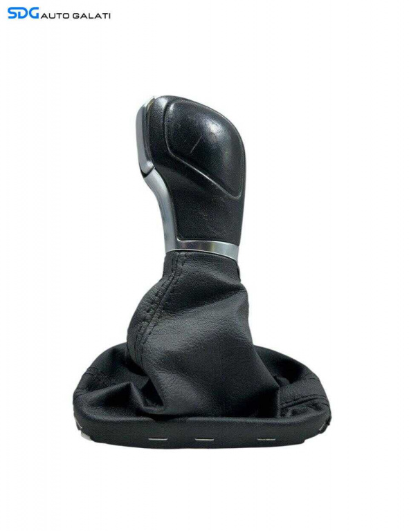 Nuca cu Manson Piele Maneta Schimbator Viteze Cutie Automata DSG Volkswagen Golf 6 2008 - 2013 [LR1034]