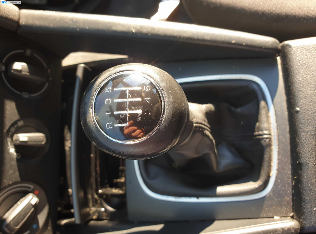 Nuca Cu Manson Schimbator Cutie Viteze Manuala 6 Trepte Audi A3 8P 2004 - 2013 [K2056]