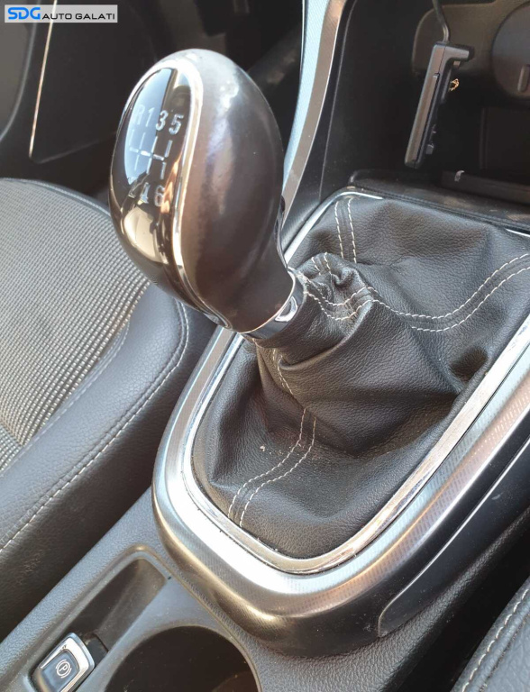 Nuca cu Mason Piele Maneta Schimbator Viteze 6 Trepte Opel Astra J 2009 - 2015