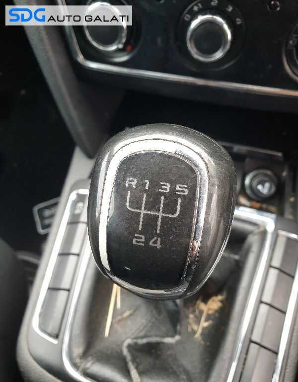 Nuca de la Maneta Schimbator Viteze 5 Trepte Skoda Superb 2 2008 - 2015 [0230]
