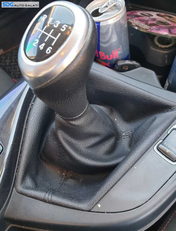 Nuca de la Maneta Schimbator Viteze Cutie Manuala 6 Trepte BMW Seria 1 F20 F21 F22 F23 2011 - 2019 [C9517]