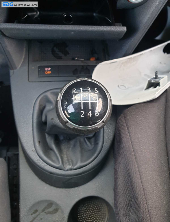 Nuca Maneta Schimbator Cutie Manuala 6 Trepte Volkswagen Touran 2003 - 2010
