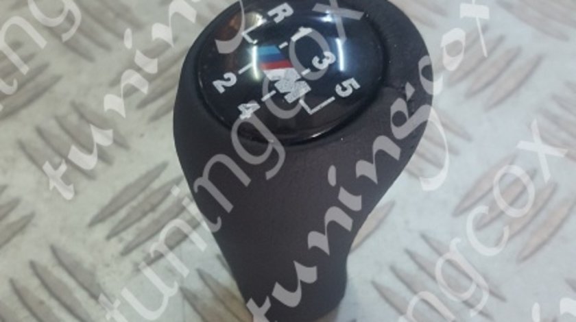 Nuca schimabtor bmw E30 E36,E46,E39,E34 cu M// negru