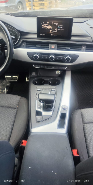 Nuca schimbator Audi A4 B9 [2015 - 2020] Sedan 2.0 TDI MT (190 hp) cod motor DETA , cod cutie SKE , ...