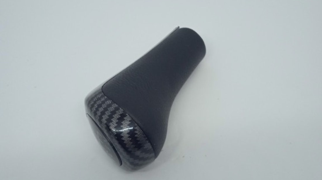 NUCA SCHIMBATOR BMW E60 3D CARBON 5 VITEZE