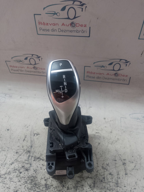 Nuca schimbator cutie de viteze automata BMW Seria 4 F36 2.0 Benzina 2016, 9296899-01