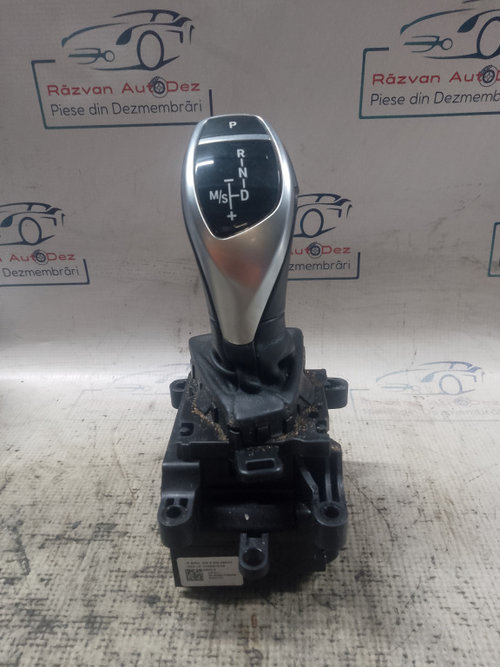 Nuca schimbator cutie de viteze automata BMW Seria 4 F36 2.0 Motorina 2014, 9296899-01