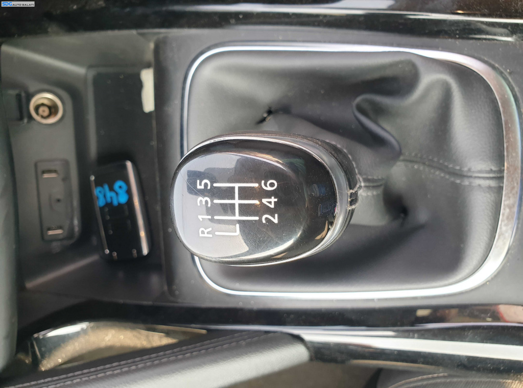 Nuca Schimbator Cutie Manuala 6 Trepte cu Manson Uzat Renault Kadjar 2015 - 2018 [K5692]