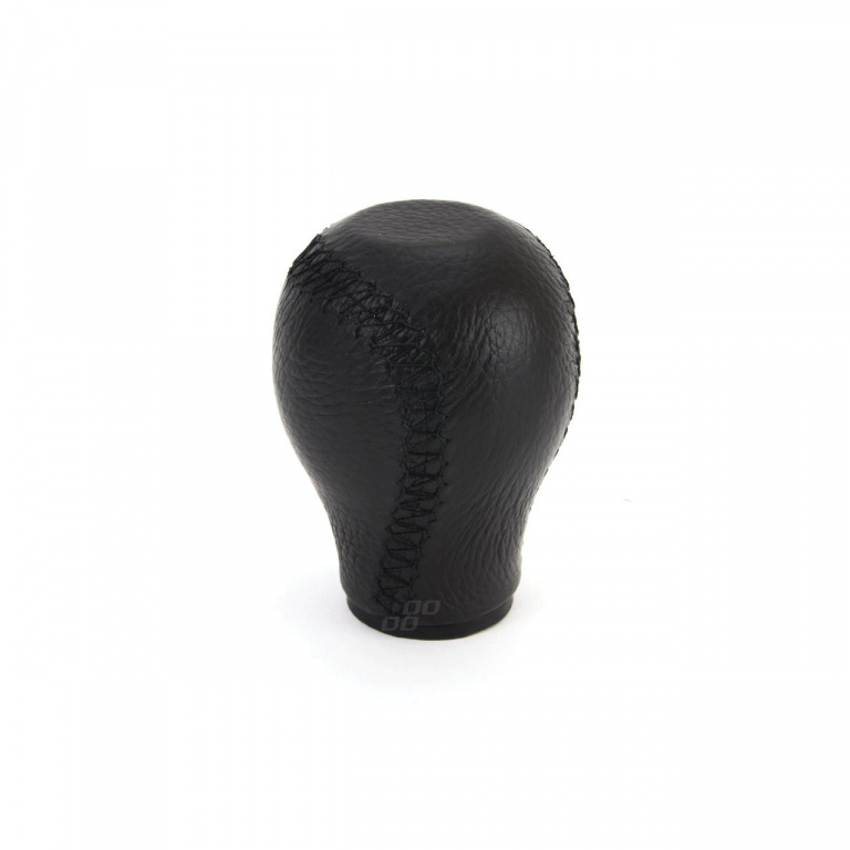 Nuca schimbator de viteza din piele, cusatura neagra - 01755 AVX-AM01755