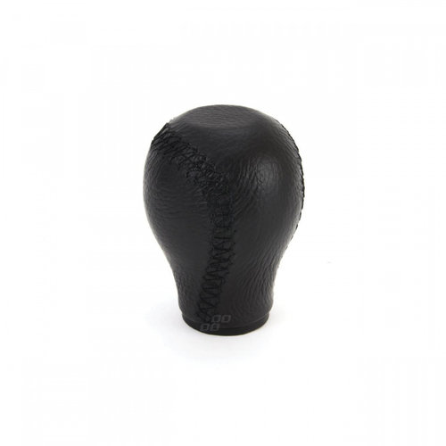 Nuca schimbator de viteza din piele, cusatura neagra - 01755 AVX-AM01755