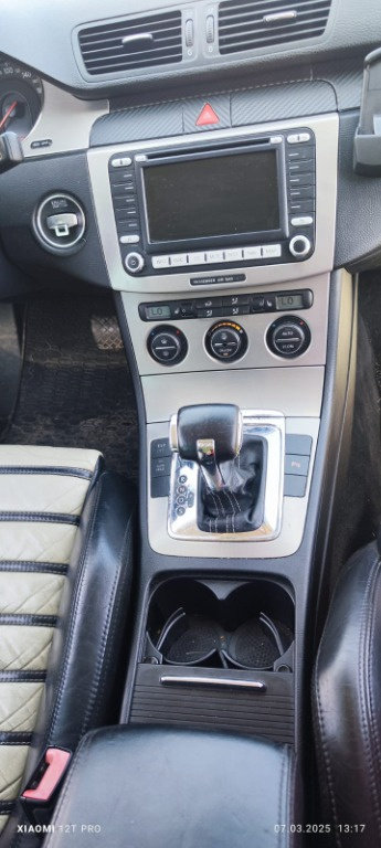 Nuca schimbator DSG VW Passat B6 2.0 TDI an 2007