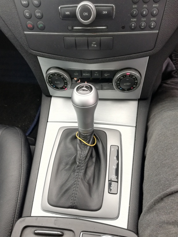 Nuca schimbator Mercedes C Class W204 220 cdi
