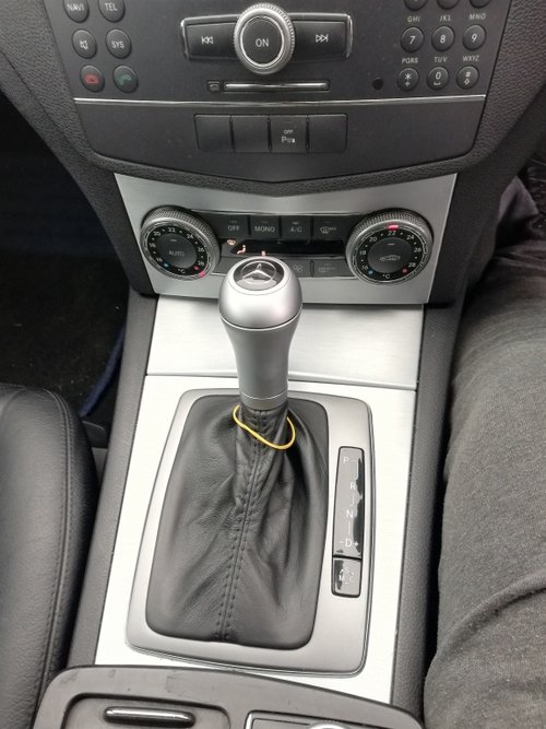 Nuca schimbator Mercedes C Class W204 220 cdi