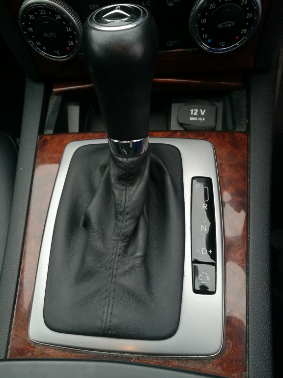 Nuca schimbator Mercedes C class w204