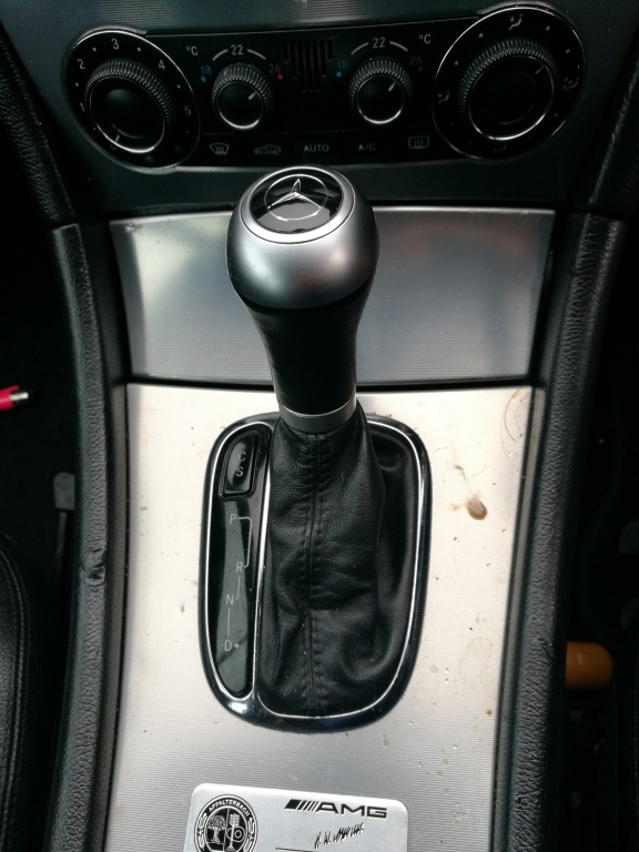 Nuca schimbator Mercedes c220 cdi w203 facelift 2003-2007