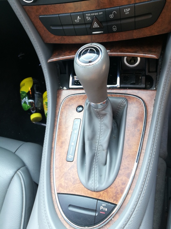 Nuca schimbator Mercedes CLS W219 2006 3.0 cdi