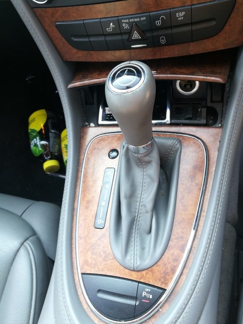 Nuca schimbator Mercedes CLS W219 2006 3.0 cdi