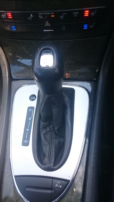 Nuca Schimbator Mercedes E class w211 model cu start engine