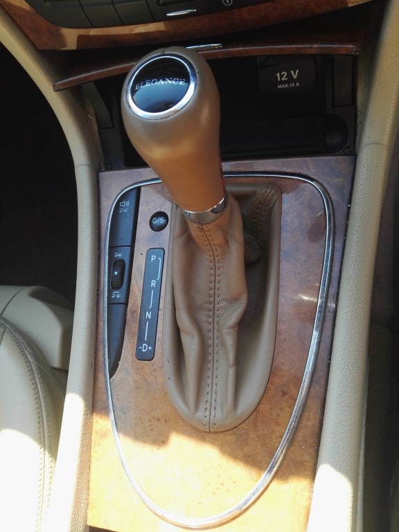 Nuca schimbator Mercedes E320 cdi w211 facelift