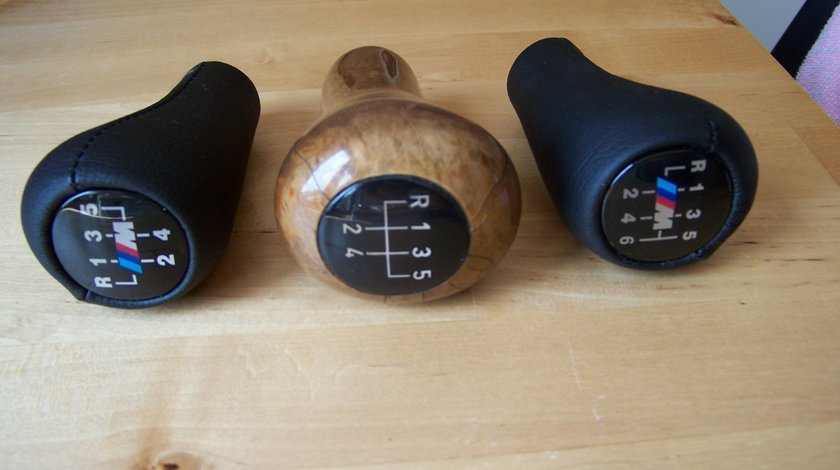 Nuca schimbator piele ///M3 bmw e36 e46 seria 3