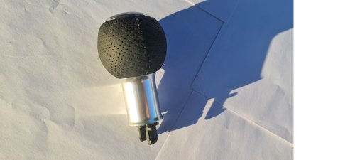 Nuca schimbator piele originala Audi A4 B6 B7 S-Line