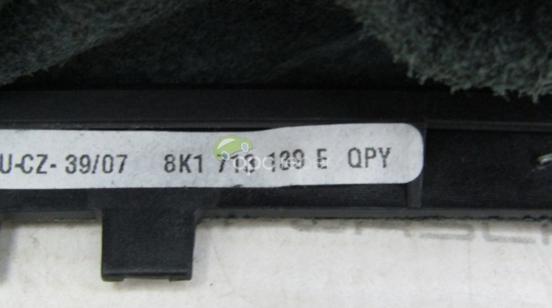 Nuca schimbator (S-Line) Audi A4 B8 8K / A5 8T / Q5 8R (2008 - 2012) - Cod: 8K1713139E