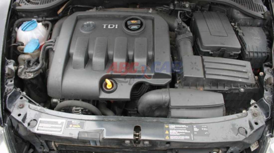 Nuca schimbator Skoda Octavia 2 2010 facelift Hatchback 1.9 TDI