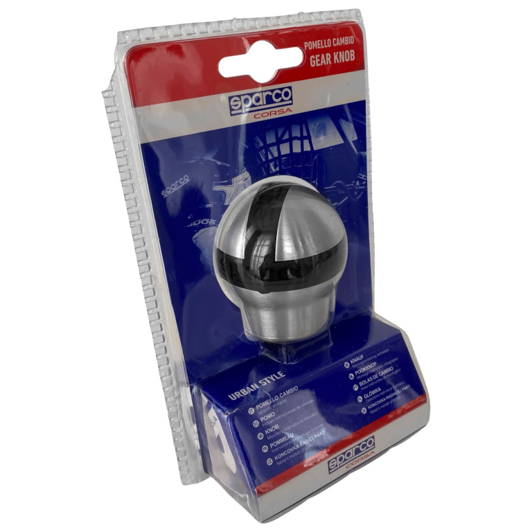 Nuca Schimbator Sparco Argintiu Cu Negru OPC01010001/BZ