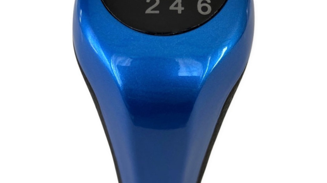 Nuca Schimbator Viteze Compatibil Bmw Seria 1 E81 2006-2012 FX-310 Albastru 6 Trepte