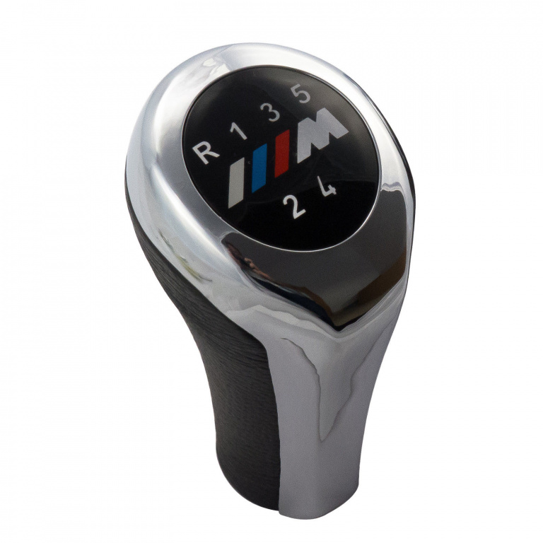 Nuca schimbator viteze compatibil Bmw Seria 3 E90 2005-2011 NB9 - 5 Crom