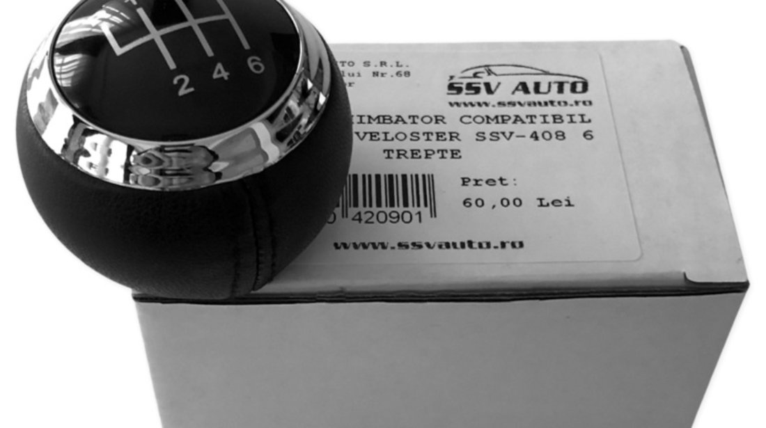 Nuca Schimbator Viteze Compatibil Chevrolet Cruze 2009→ SSV-408 6 Trepte