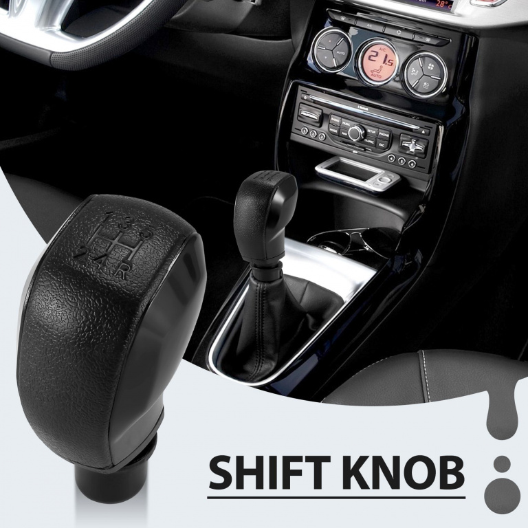 Nuca Schimbator Viteze Compatibil Citroen C4 1 2004-2011 5 Trepte GZB-PE-011